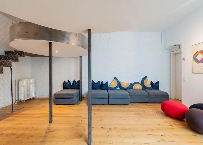 Spacious In Kreuzberg Berlín