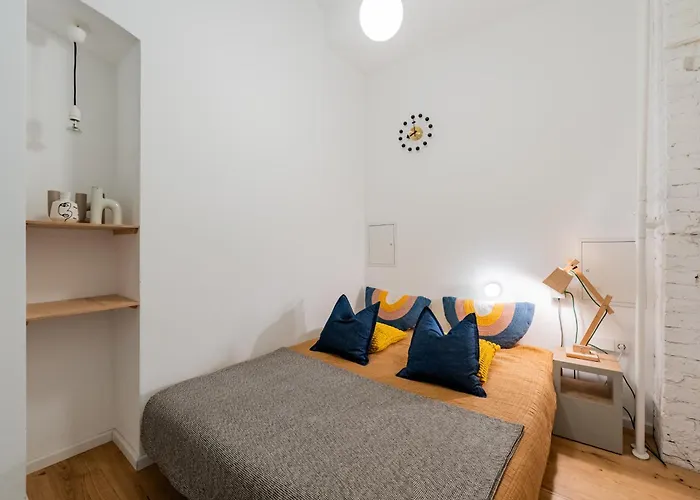 Spacious In Kreuzberg Apartament *