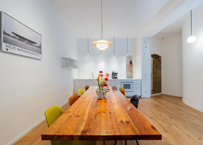 Apartamento Spacious In Kreuzberg Berlín